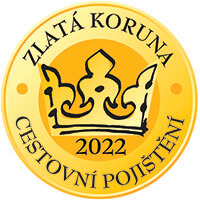 zlata koruna uniqa cestovni pojisteni 2022 Ocenění Zlatá Koruna