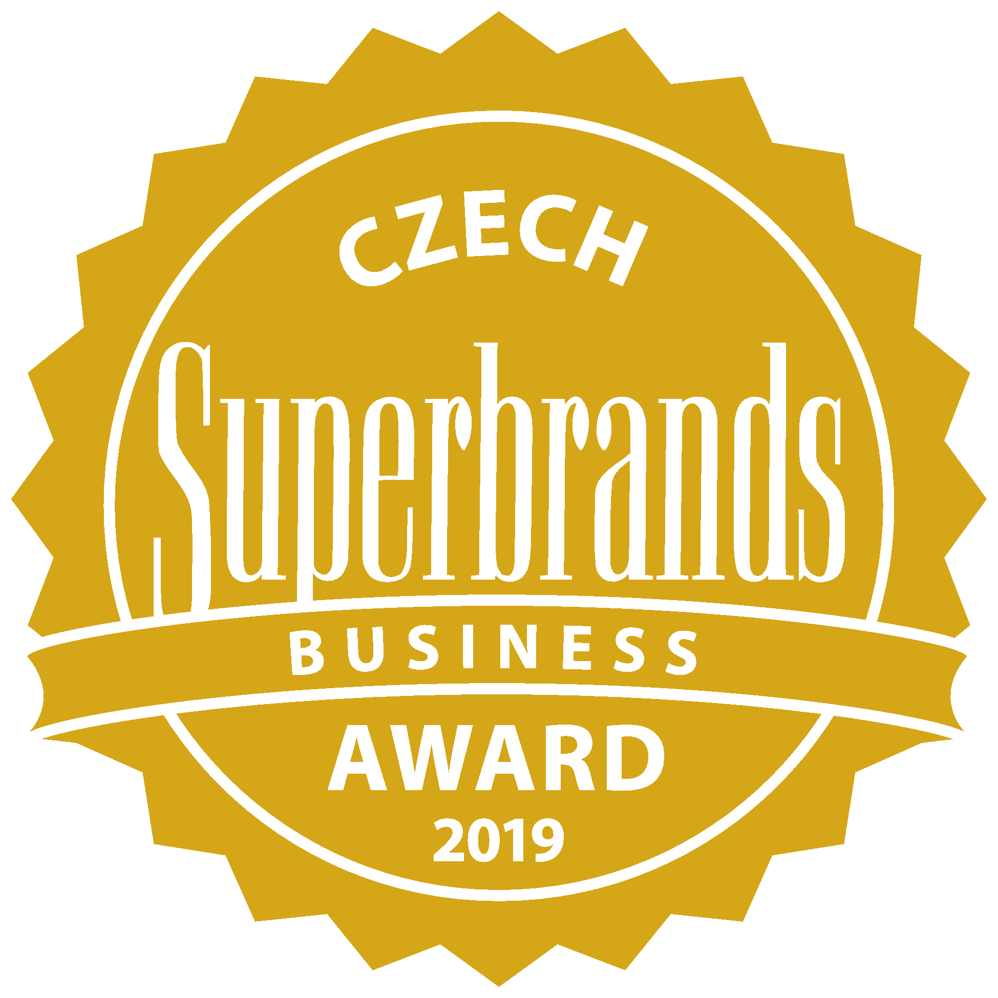 2019 - Czech Business Superbrand
