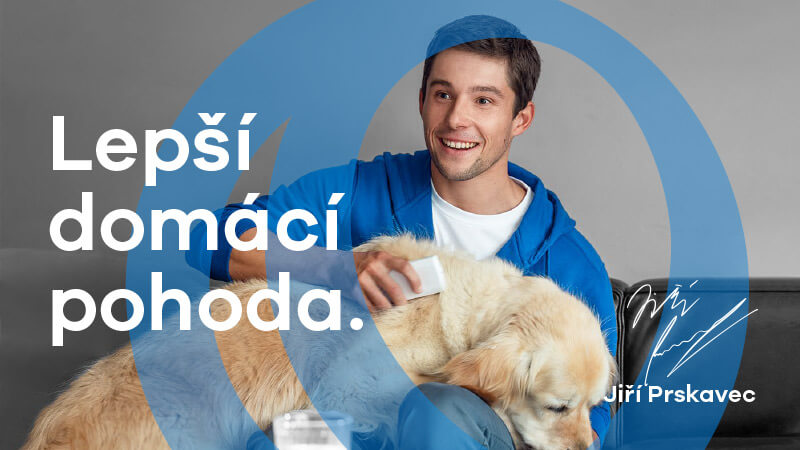 Výhody majetku banner Prskavec