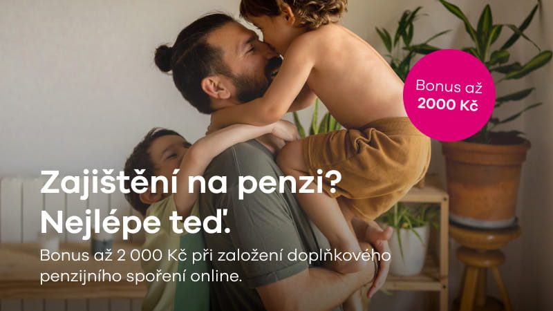 Otec smějící se s dětmi