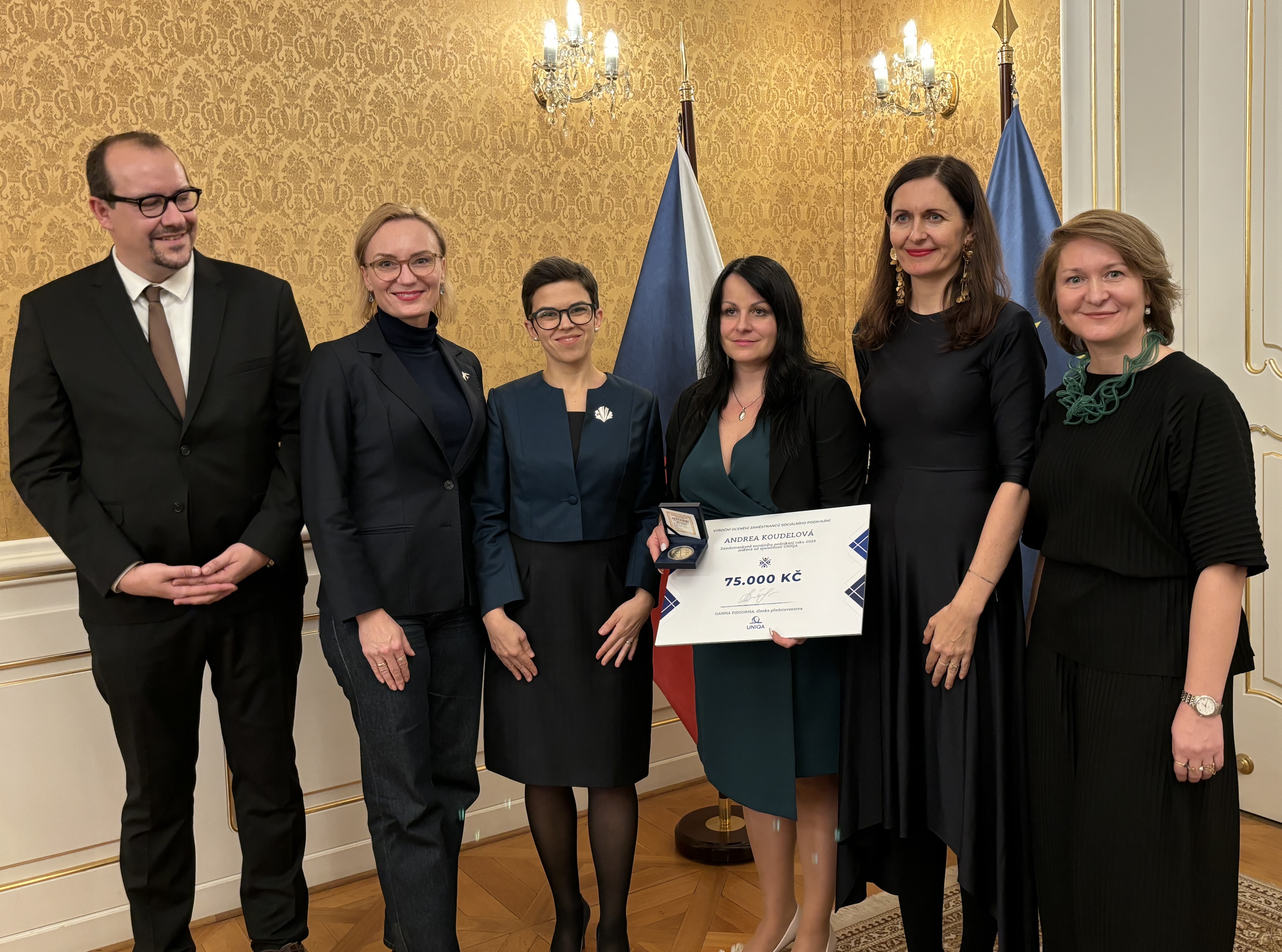 vyrocni oceneni zamestnancu socialnich podniku 2024 zdenek kosour katarina stryckova olga richterova vitezka andrea koudelova klara simackova laurencikova ganna pidgorna | default.project.name